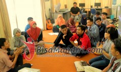 Bisamandiri.com berkunjung ke pusat layanan disabilitas UIN Yogyakarta